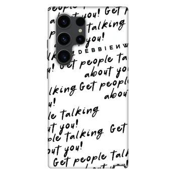 Maskica za Samsung Galaxy S24 Ultra S928B 5G - GET PEOPLE TALK ABOUT YOU