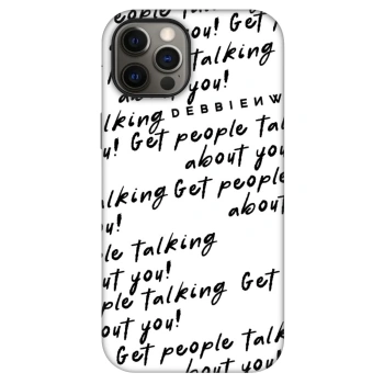 Maskica za Apple iPhone 12 - GET PEOPLE TALK ABOUT YOU