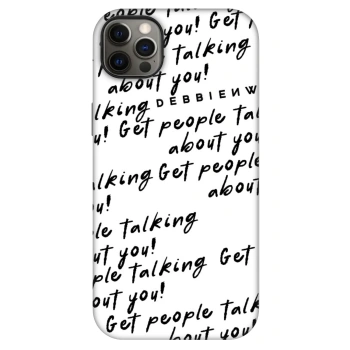Maskica za Apple iPhone 12 Pro Max - GET PEOPLE TALK ABOUT YOU