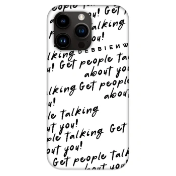 Maskica za Apple iPhone 13 Pro - GET PEOPLE TALK ABOUT YOU