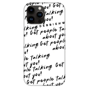 Maskica za Apple iPhone 13 Pro Max - GET PEOPLE TALK ABOUT YOU