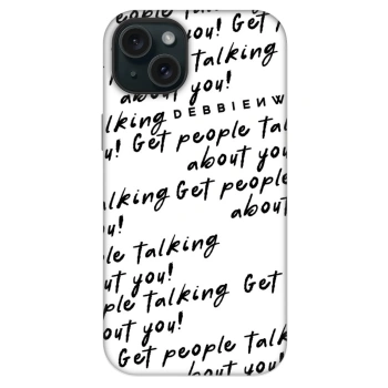 Maskica za Apple iPhone 14 Plus - GET PEOPLE TALK ABOUT YOU