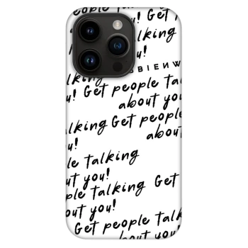 Maskica za Apple iPhone 14 Pro - GET PEOPLE TALK ABOUT YOU