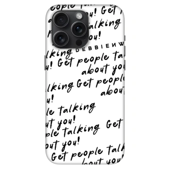 Maskica za Apple iPhone 15 Pro Max - GET PEOPLE TALK ABOUT YOU