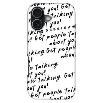 Maskica za Apple iPhone 17 - GET PEOPLE TALK ABOUT YOU
