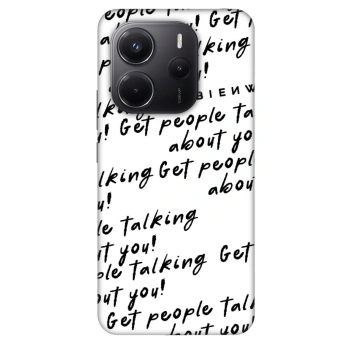 Maskica za Xiaomi Redmi Note 14 4G - GET PEOPLE TALK ABOUT YOU