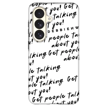 Maskica za Samsung Galaxy S26 - GET PEOPLE TALK ABOUT YOU