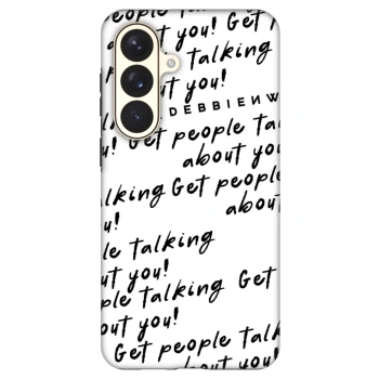 Maskica za Samsung Galaxy S26+ - GET PEOPLE TALK ABOUT YOU