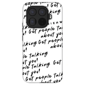 Maskica za Xiaomi 15T Pro - GET PEOPLE TALK ABOUT YOU
