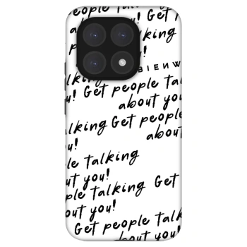 Maskica za Xiaomi 15T - GET PEOPLE TALK ABOUT YOU