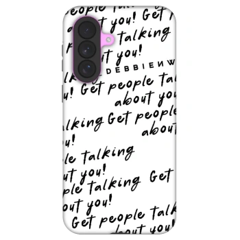 Maskica za Samsung Galaxy A37 - GET PEOPLE TALK ABOUT YOU