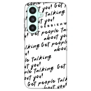 Maskica za Samsung Galaxy S26 FE - GET PEOPLE TALK ABOUT YOU