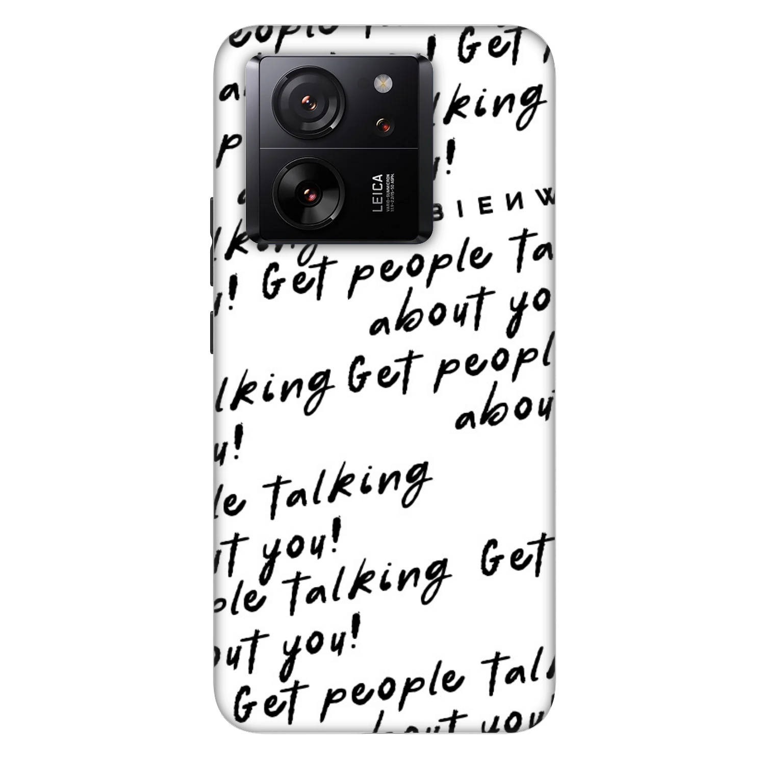 Picasee Fashion Case za Xiaomi 13T Pro - GET PEOPLE TALK ABOUT YOU