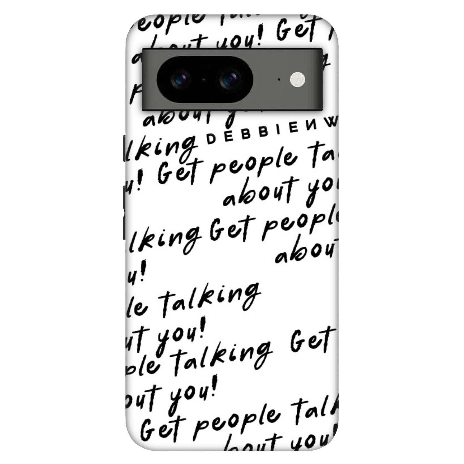 Picasee Fashion Case za Google Pixel 8 Pro - GET PEOPLE TALK ABOUT YOU