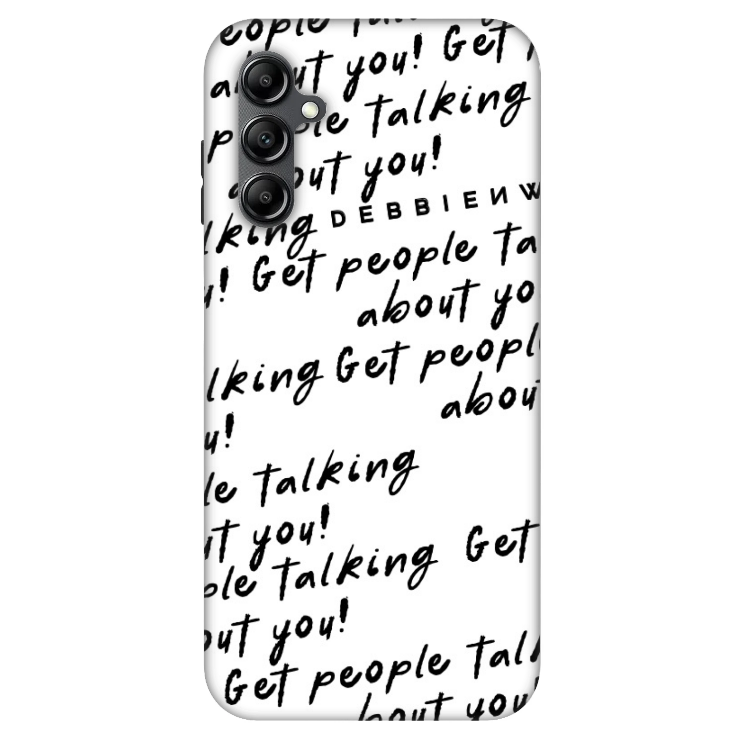 Picasee Fashion Case za Samsung Galaxy A14 5G A146P - GET PEOPLE TALK ABOUT YOU