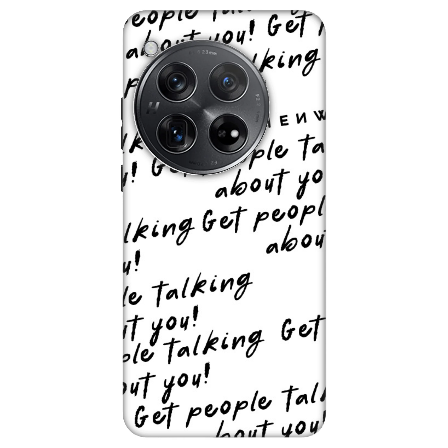 Picasee Fashion Case za OnePlus 12 5G - GET PEOPLE TALK ABOUT YOU