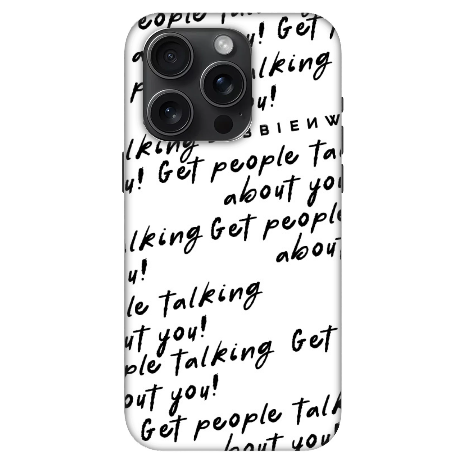 Picasee Fashion Case MagSafe za Apple iPhone 15 Pro - GET PEOPLE TALK ABOUT YOU