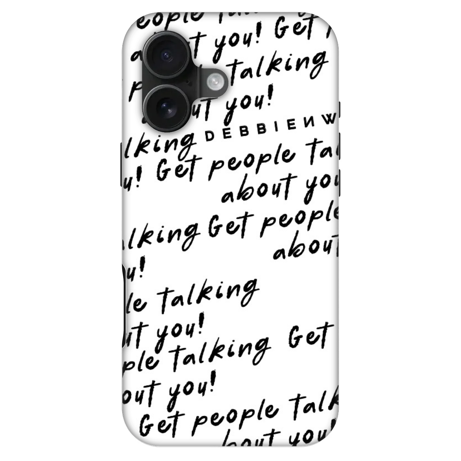 Picasee Fashion Case MagSafe za Apple iPhone 16 - GET PEOPLE TALK ABOUT YOU
