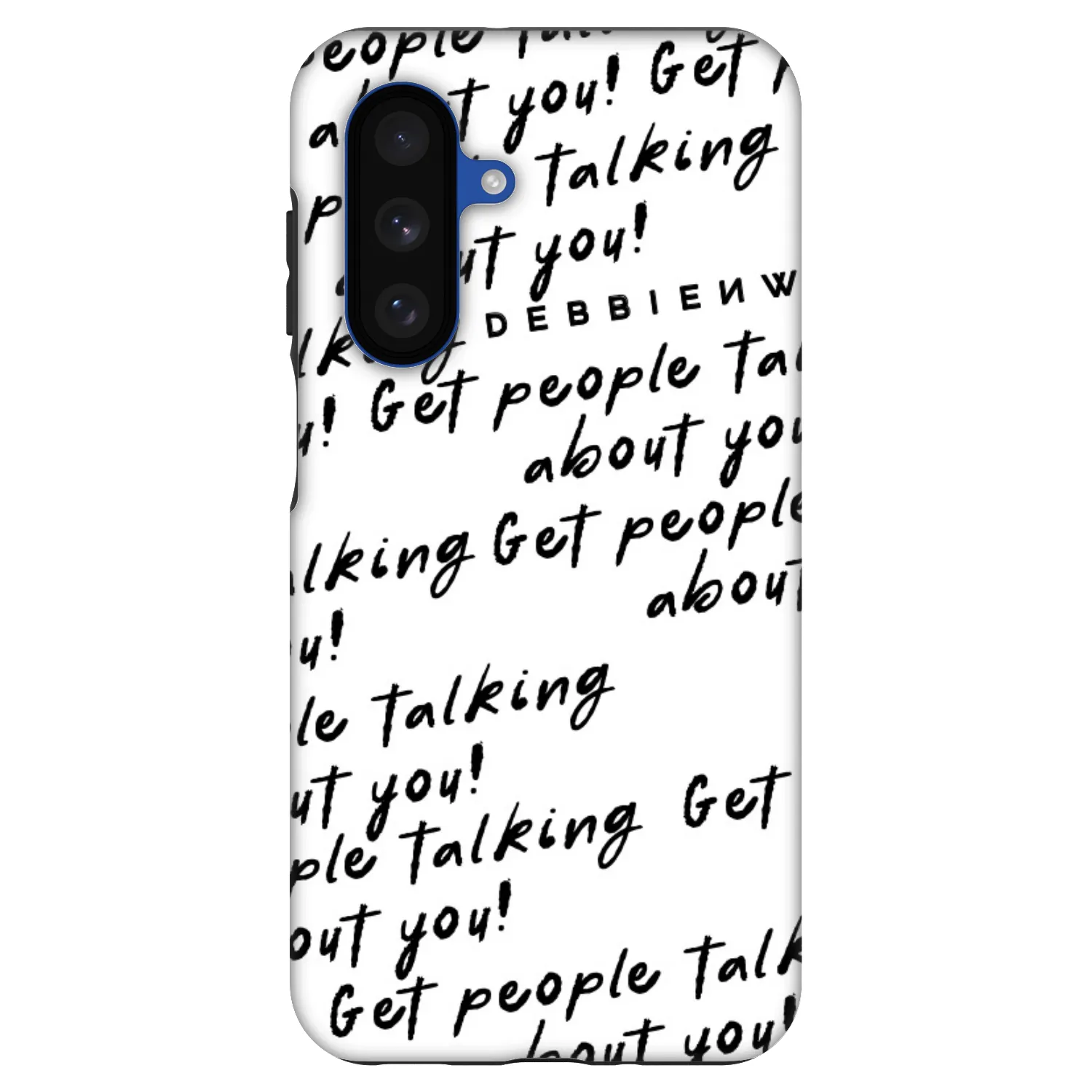 Picasee Fashion Case za Samsung Galaxy A17 5G - GET PEOPLE TALK ABOUT YOU