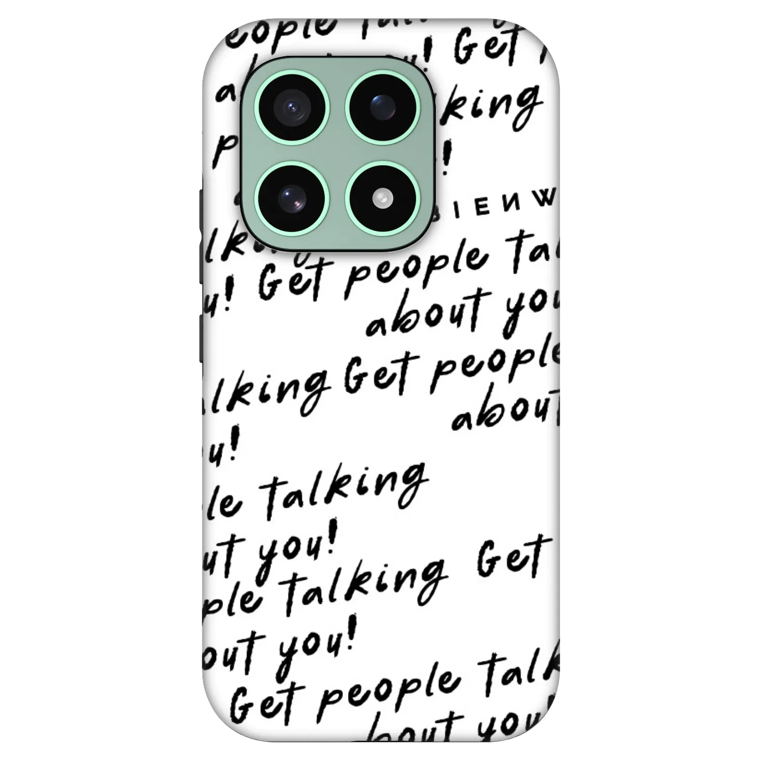 Picasee Fashion Case za Xiaomi 17 - GET PEOPLE TALK ABOUT YOU