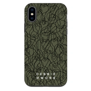 Maskica za Apple iPhone X/XS - UNLOCK YOURSELF