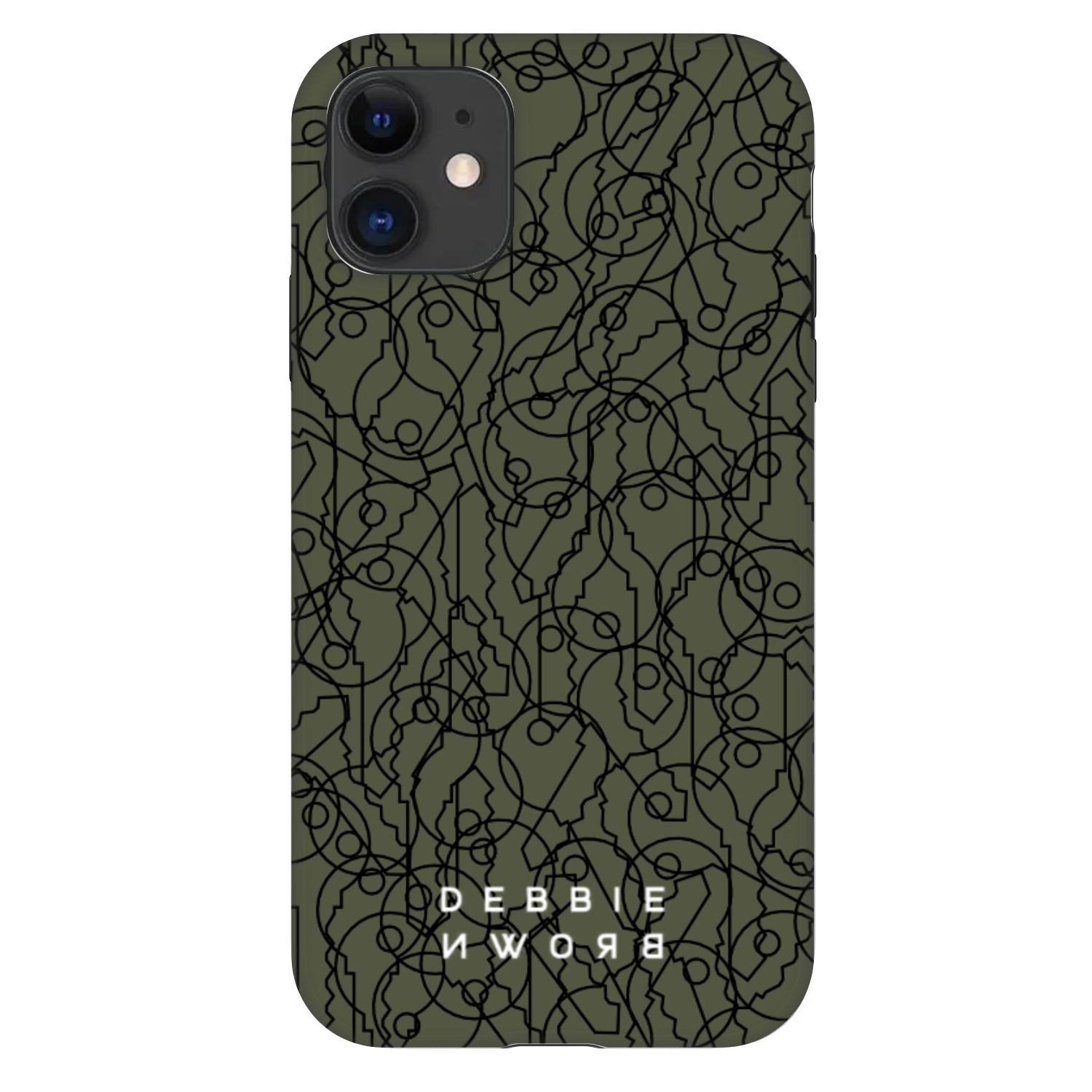 Picasee Fashion Case za Apple iPhone 11 - UNLOCK YOURSELF