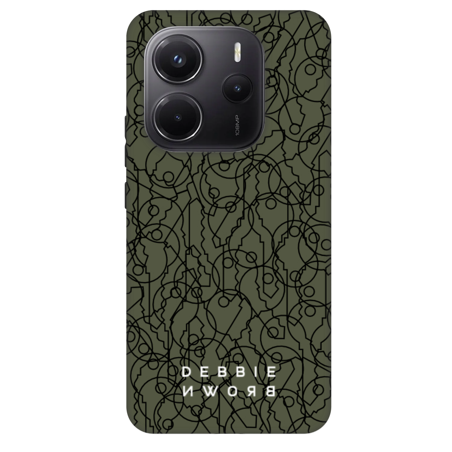Picasee Fashion Case za Xiaomi Redmi Note 14 5G - UNLOCK YOURSELF