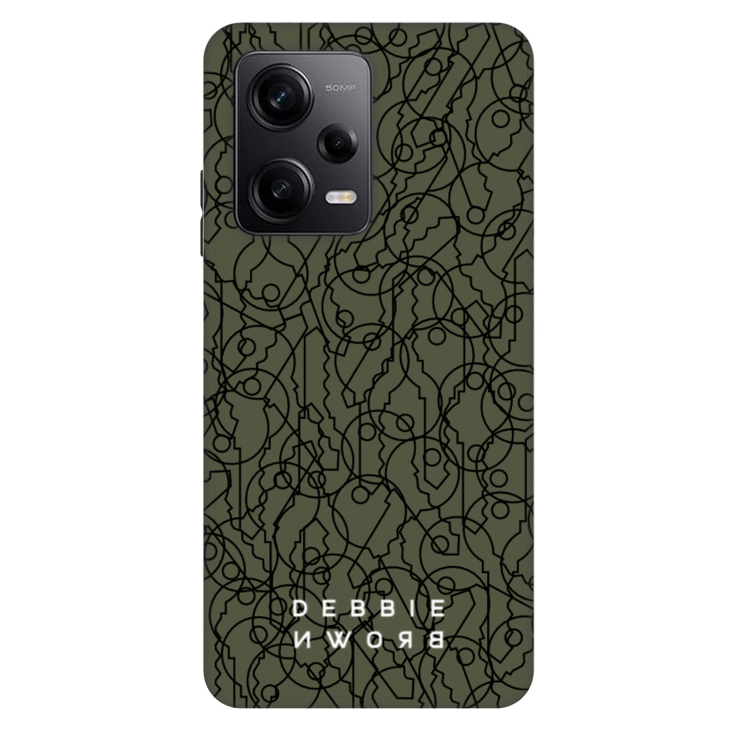 Picasee Fashion Case za Xiaomi Redmi Note 12 Pro 5G - UNLOCK YOURSELF