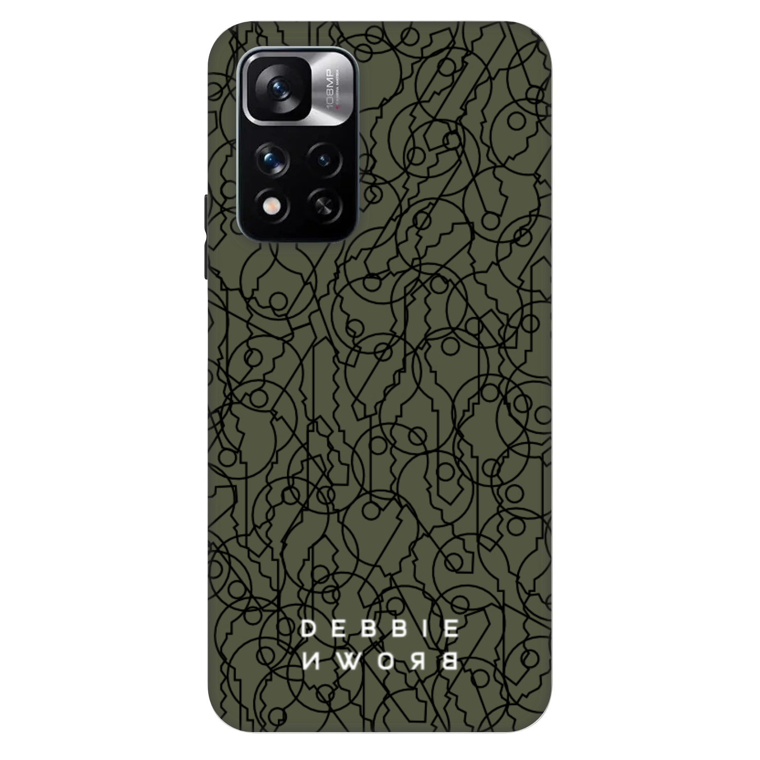 Picasee Fashion Case za Xiaomi Redmi Note 11 Pro 5G - UNLOCK YOURSELF