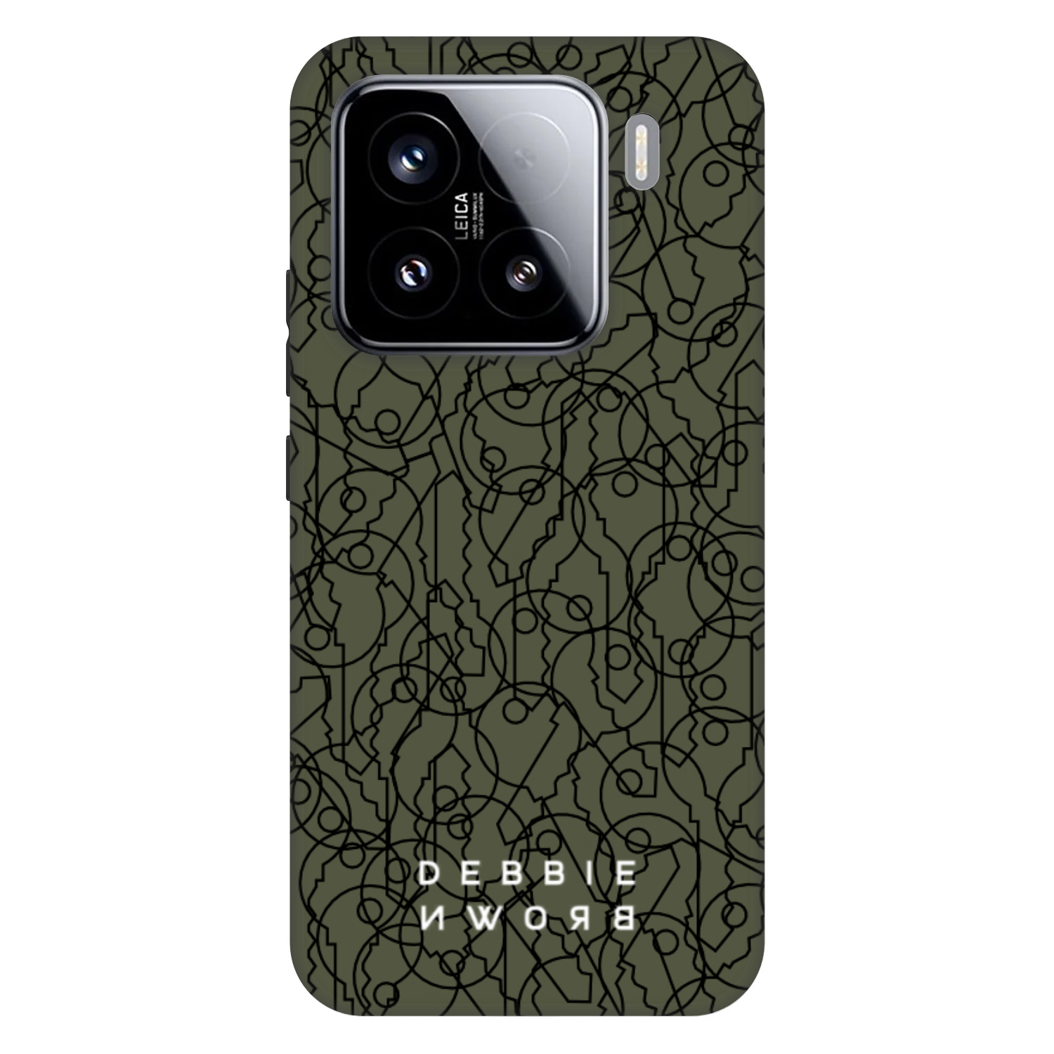 Picasee Fashion Case za Xiaomi 15 - UNLOCK YOURSELF