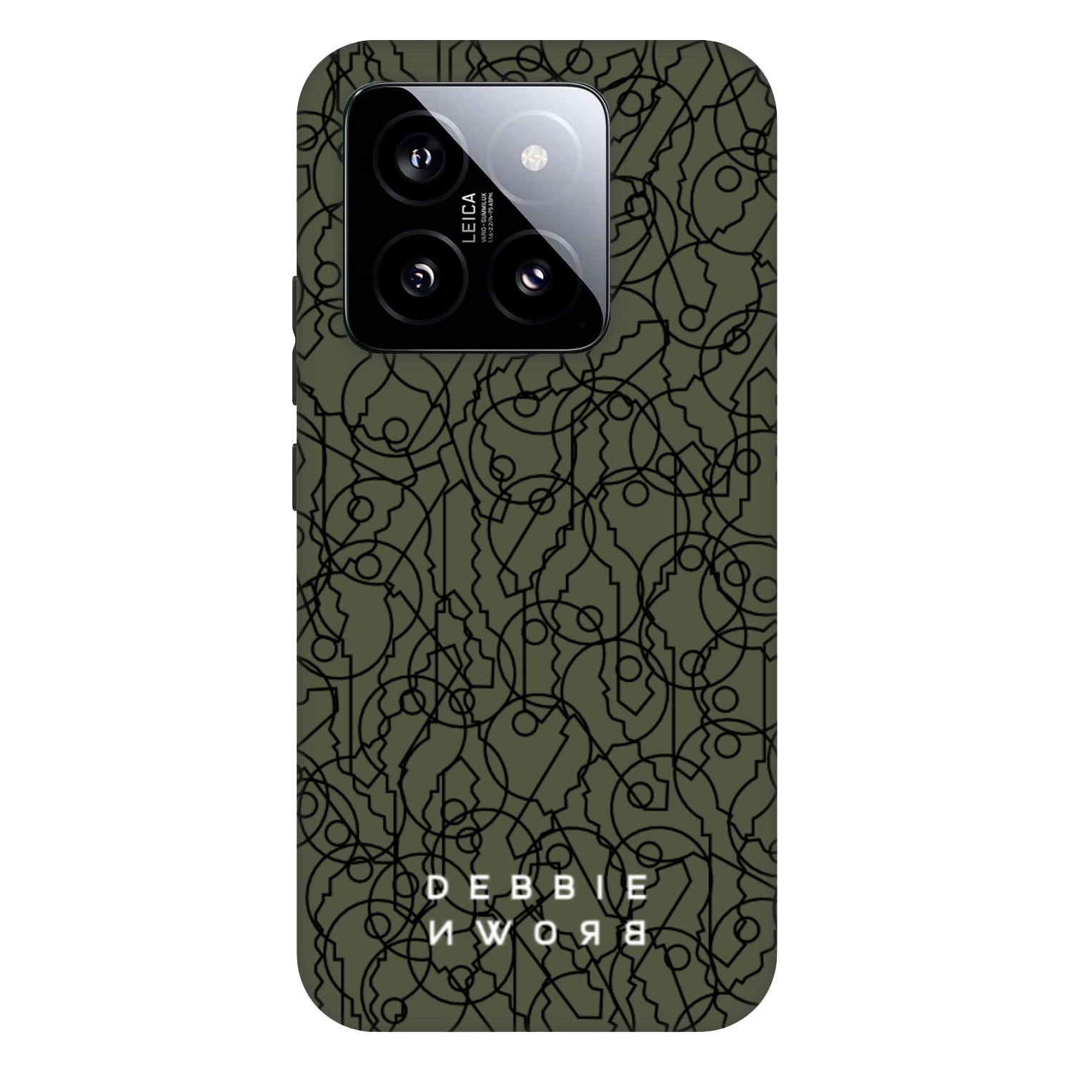 Picasee Fashion Case za Xiaomi 14 - UNLOCK YOURSELF