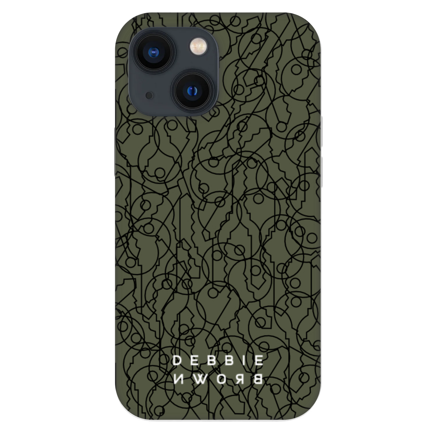 Picasee Fashion Case za Apple iPhone 13 mini - UNLOCK YOURSELF