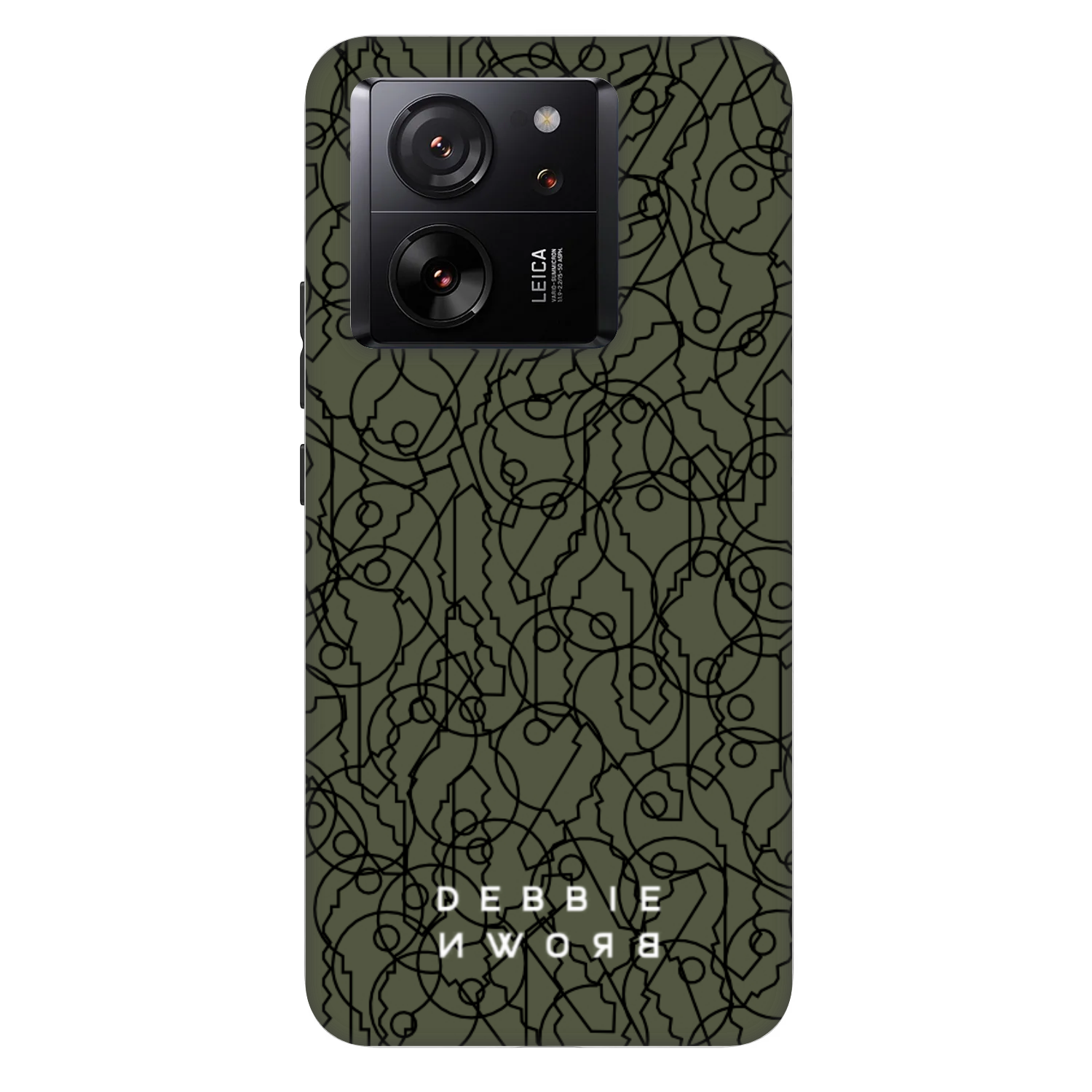 Picasee Fashion Case za Xiaomi 13T - UNLOCK YOURSELF
