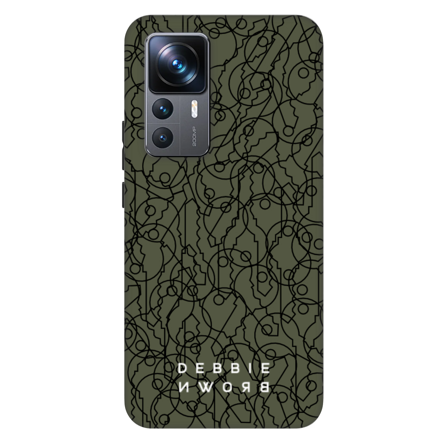Picasee Fashion Case za Xiaomi 12T Pro - UNLOCK YOURSELF
