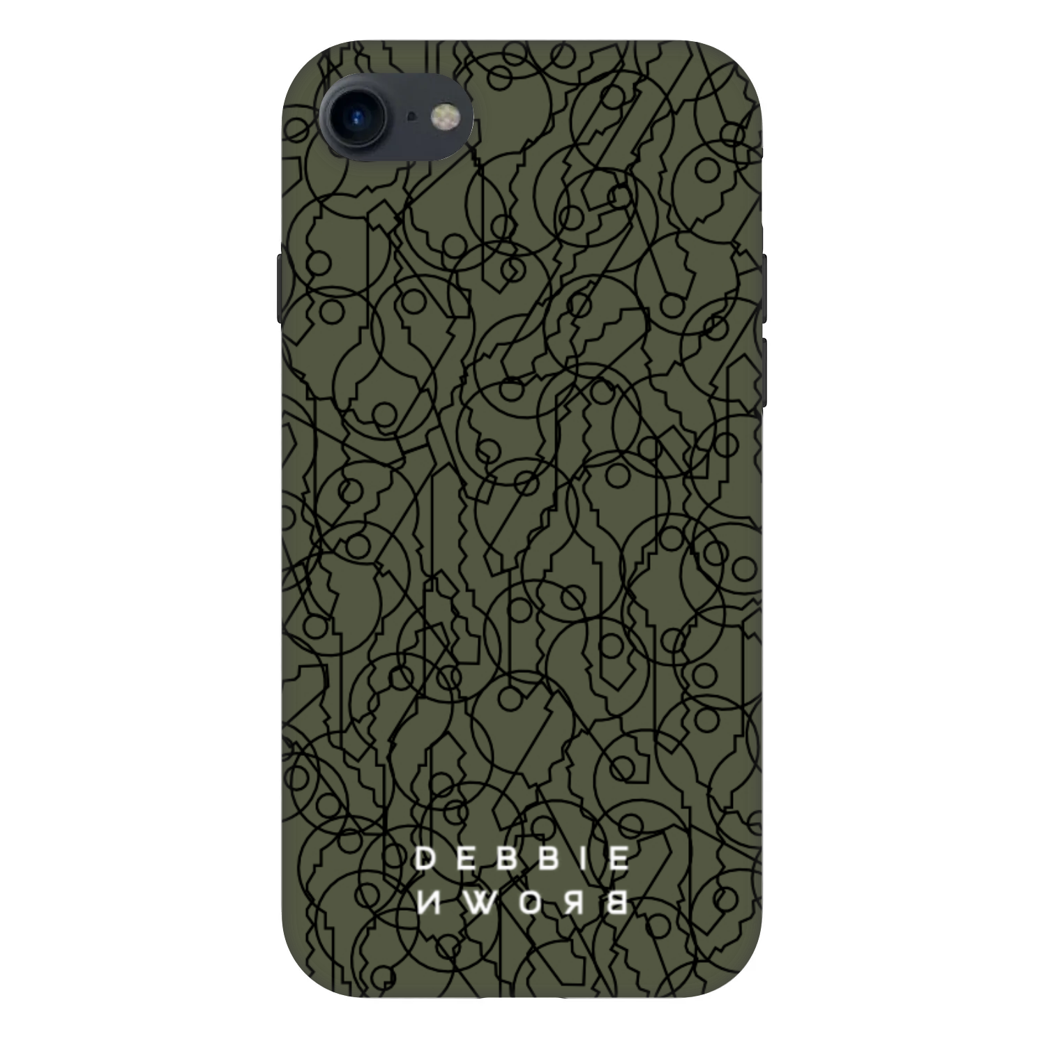 Picasee Fashion Case za Apple iPhone 7 - UNLOCK YOURSELF