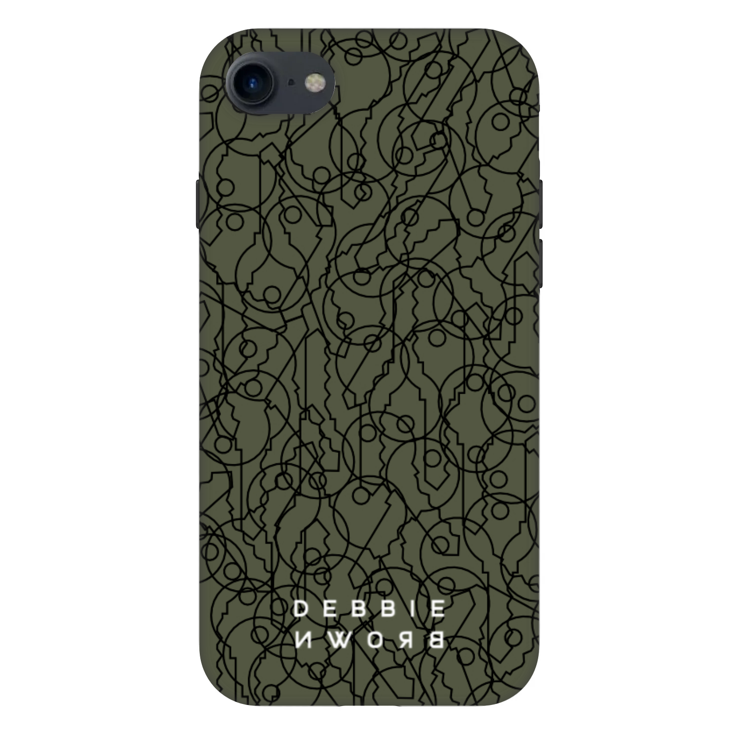 Picasee Fashion Case za Apple iPhone SE 2022 - UNLOCK YOURSELF