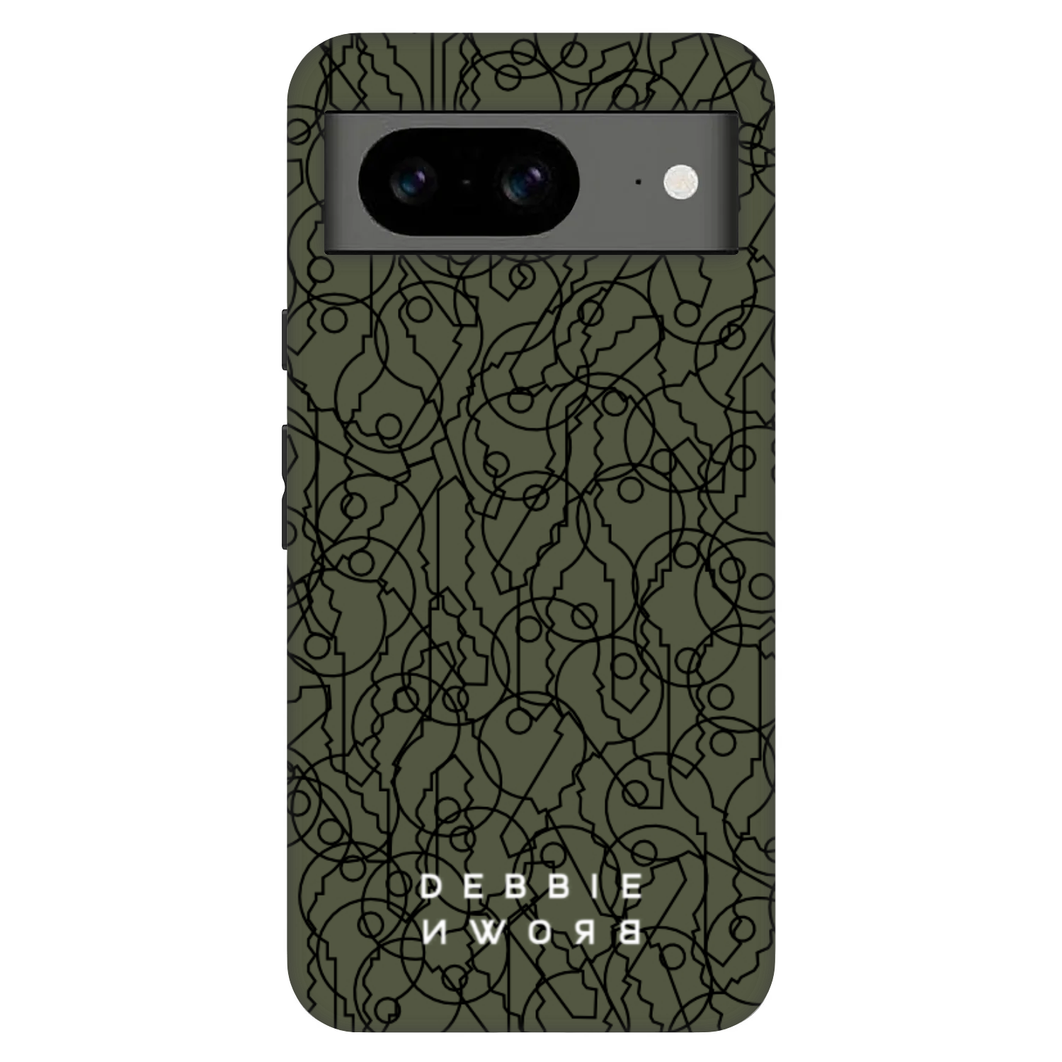Picasee Fashion Case za Google Pixel 8 Pro - UNLOCK YOURSELF