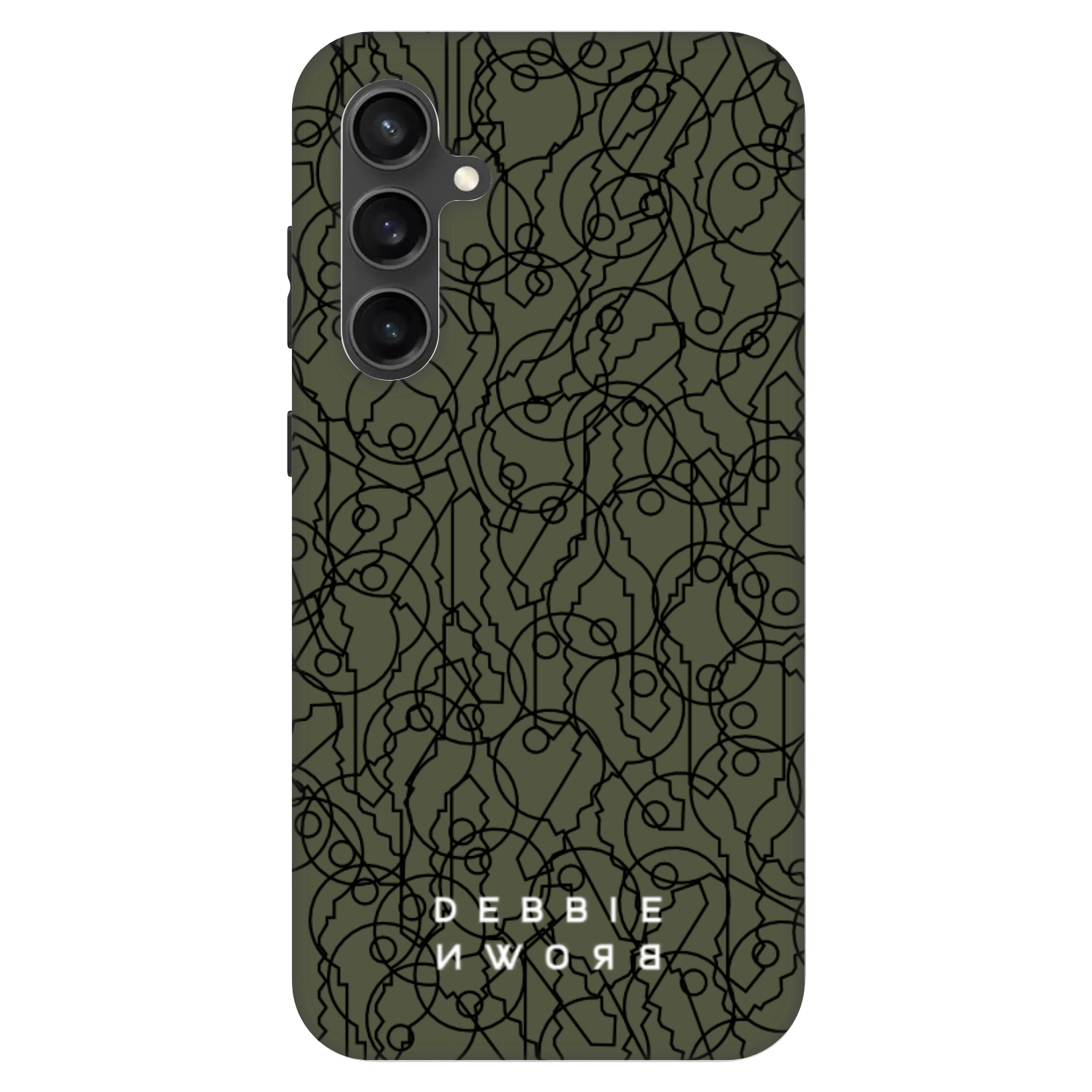 Picasee Fashion Case za Samsung Galaxy S23 FE S711B - UNLOCK YOURSELF