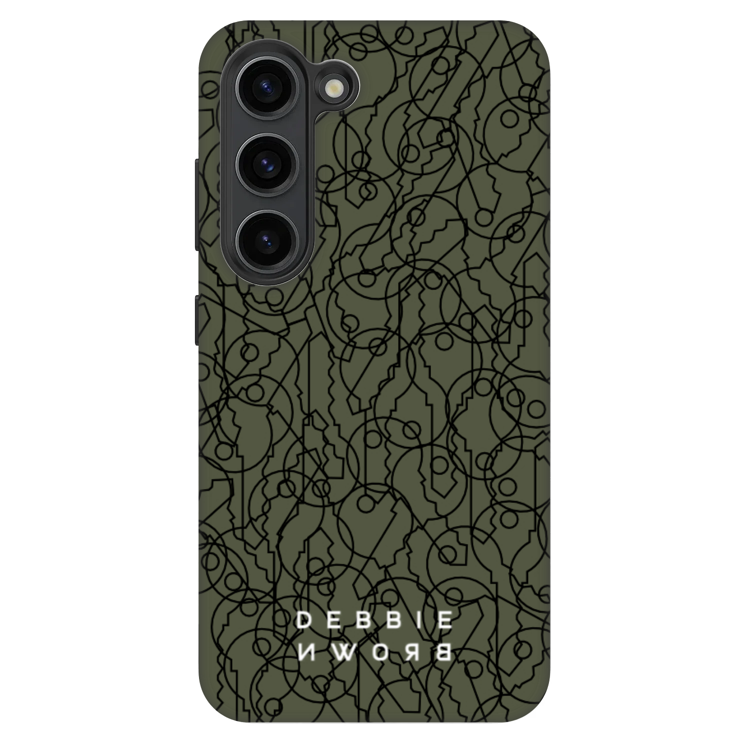 Picasee Fashion Case za Samsung Galaxy S23 5G - UNLOCK YOURSELF