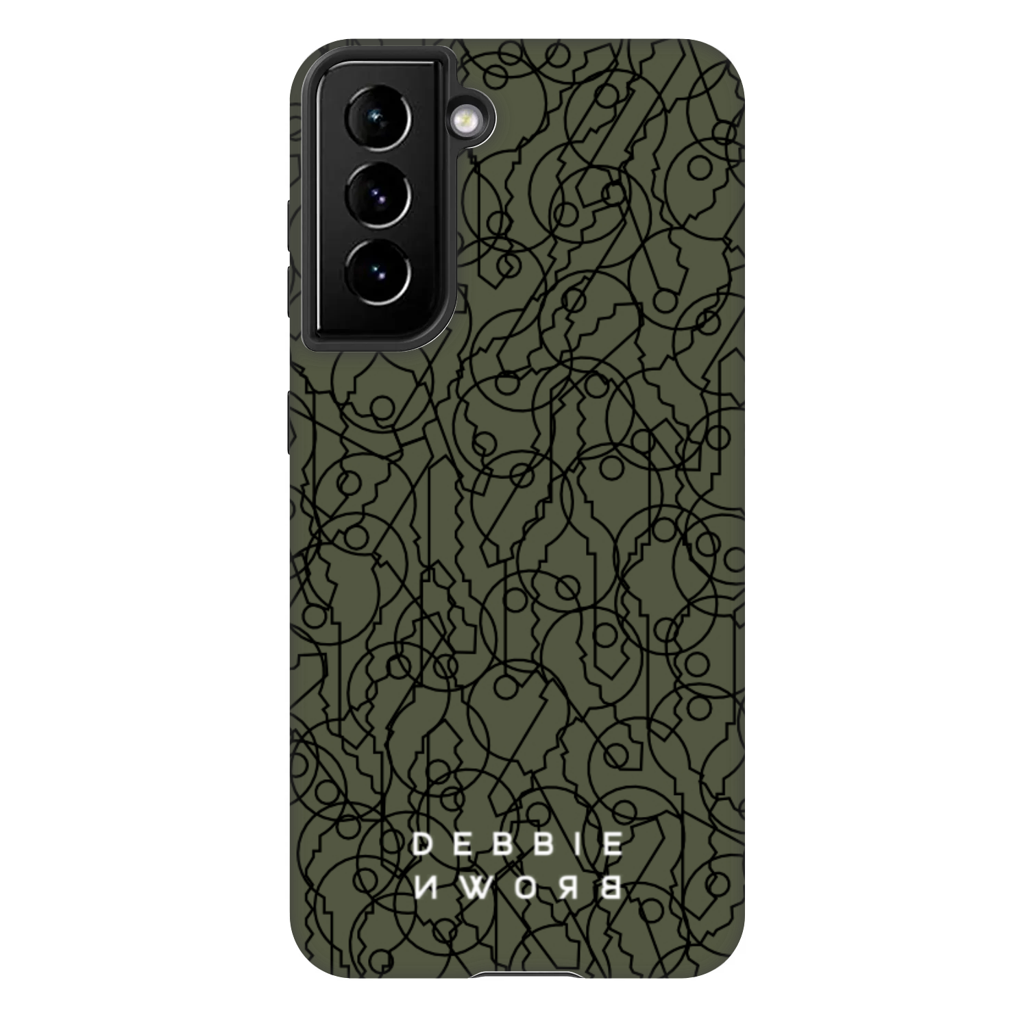 Picasee Fashion Case za Samsung Galaxy S22 5G - UNLOCK YOURSELF