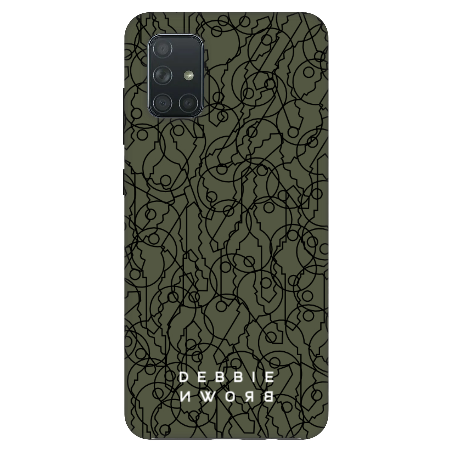Picasee Fashion Case za Samsung Galaxy A71 A715F - UNLOCK YOURSELF