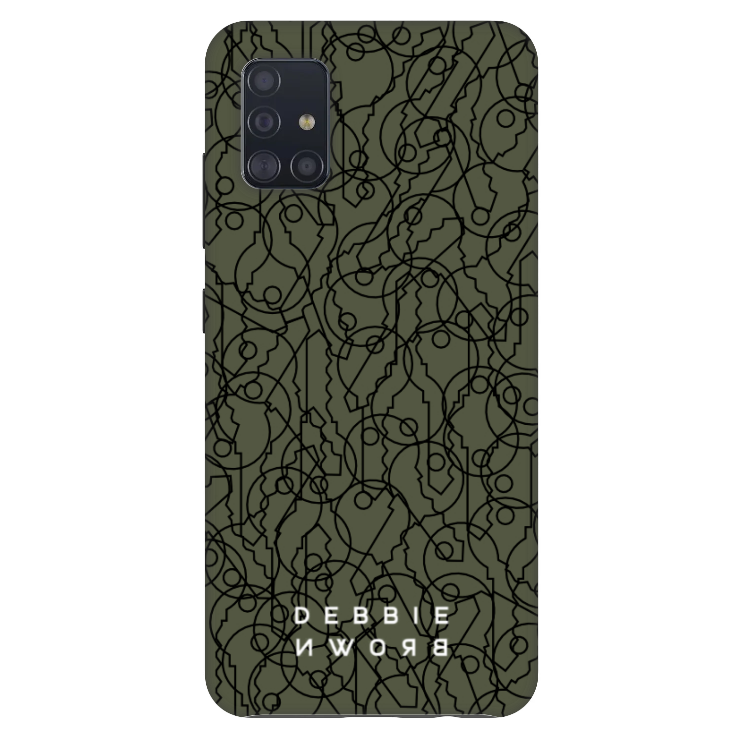 Picasee Fashion Case za Samsung Galaxy A51 A515F - UNLOCK YOURSELF