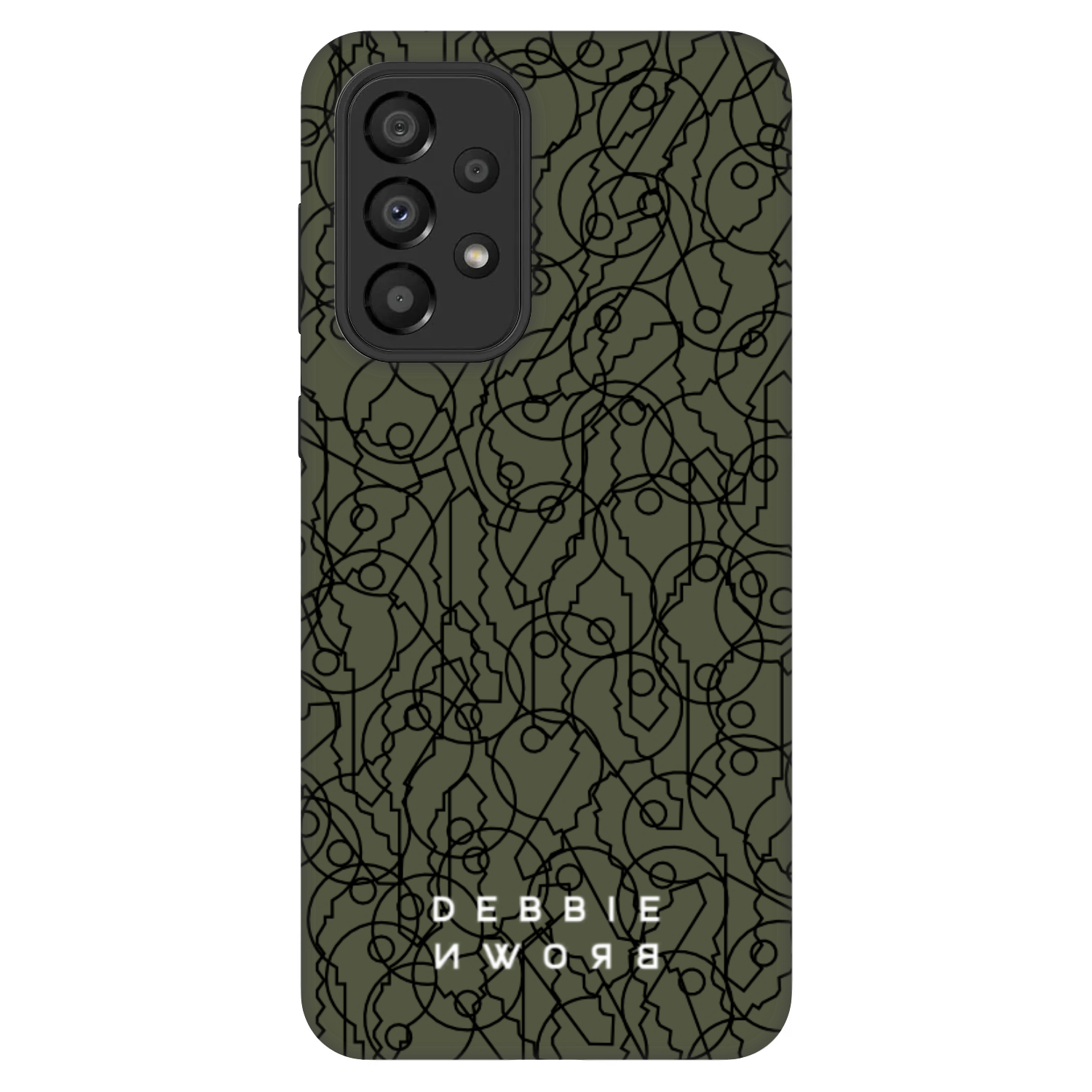 Picasee Fashion Case za Samsung Galaxy A33 5G A336 - UNLOCK YOURSELF