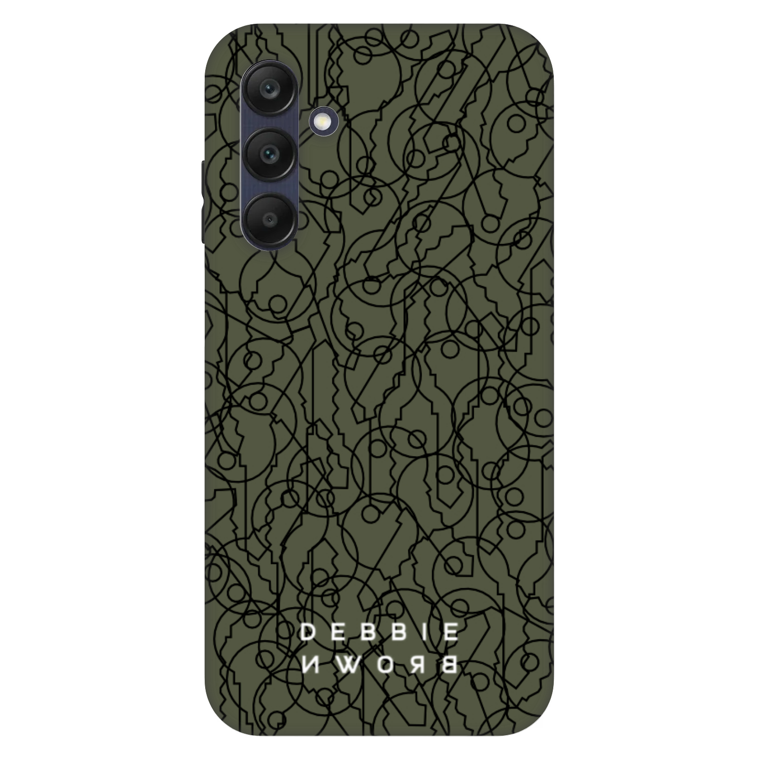 Picasee Fashion Case za Samsung Galaxy A25 A256B 5G - UNLOCK YOURSELF