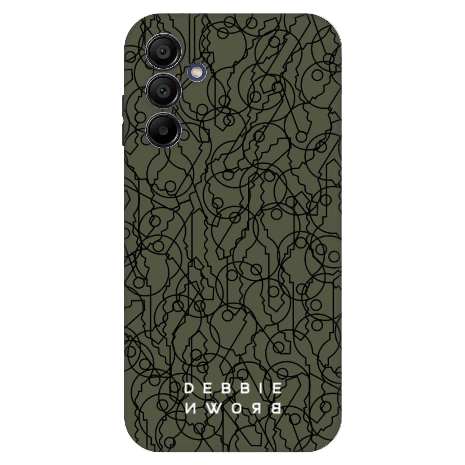 Picasee Fashion Case za Samsung Galaxy A15 A155F 4G - UNLOCK YOURSELF