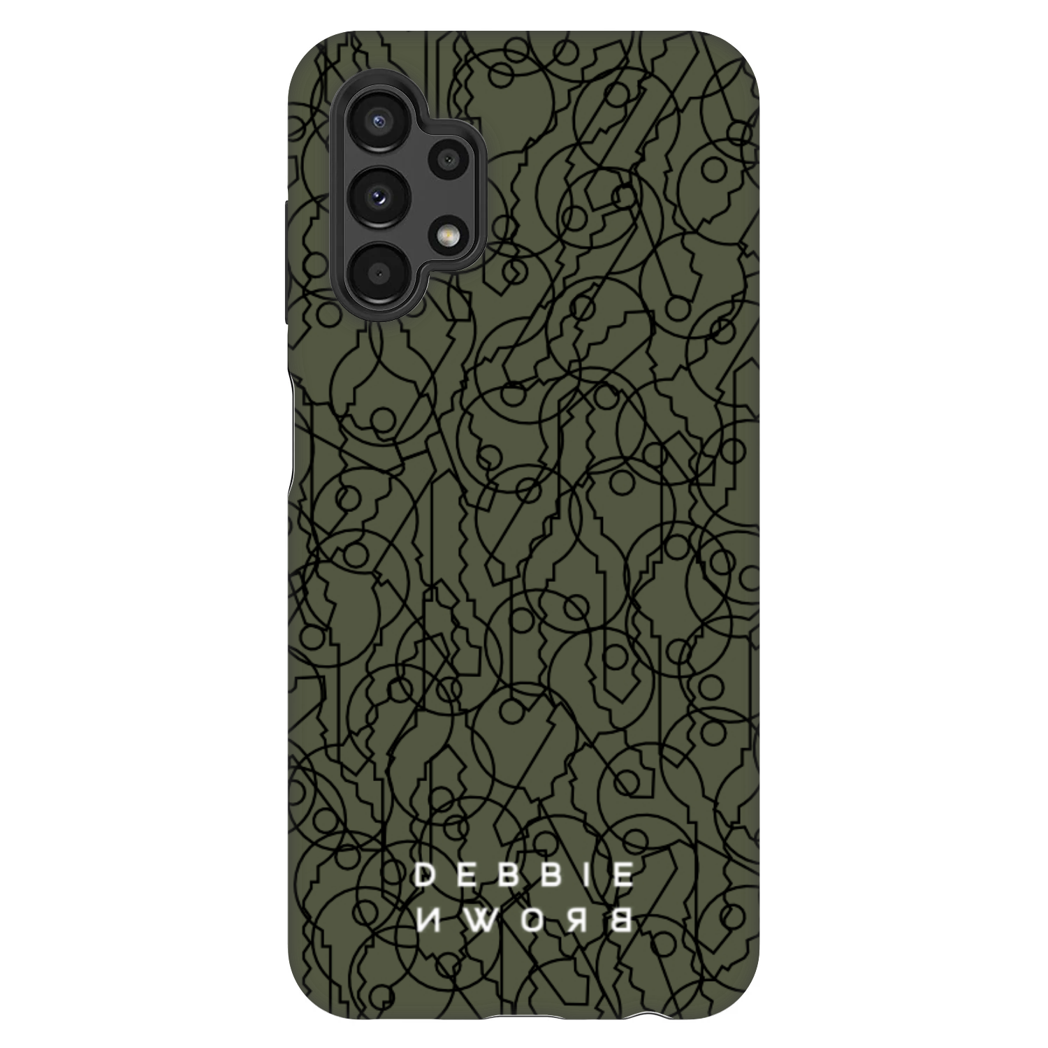 Picasee Fashion Case za Samsung Galaxy A13 4G A135 - UNLOCK YOURSELF