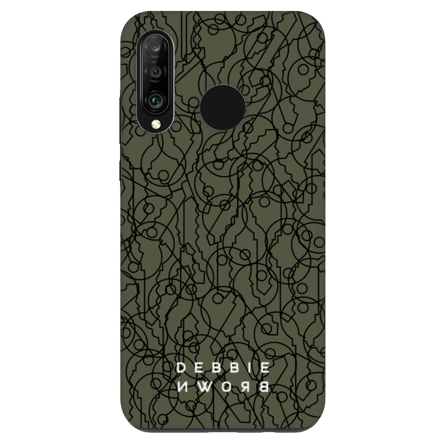 Picasee Fashion Case za Huawei P30 Lite - UNLOCK YOURSELF
