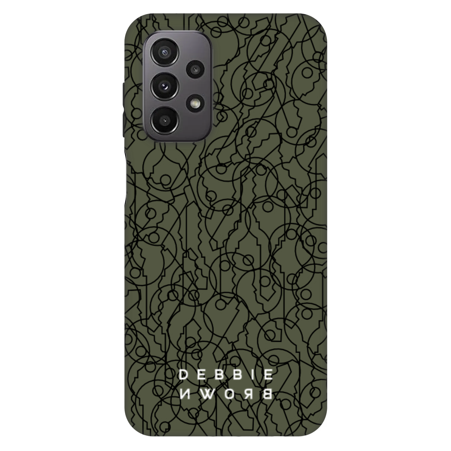 Picasee Fashion Case za Samsung Galaxy A23 A235F 4G - UNLOCK YOURSELF