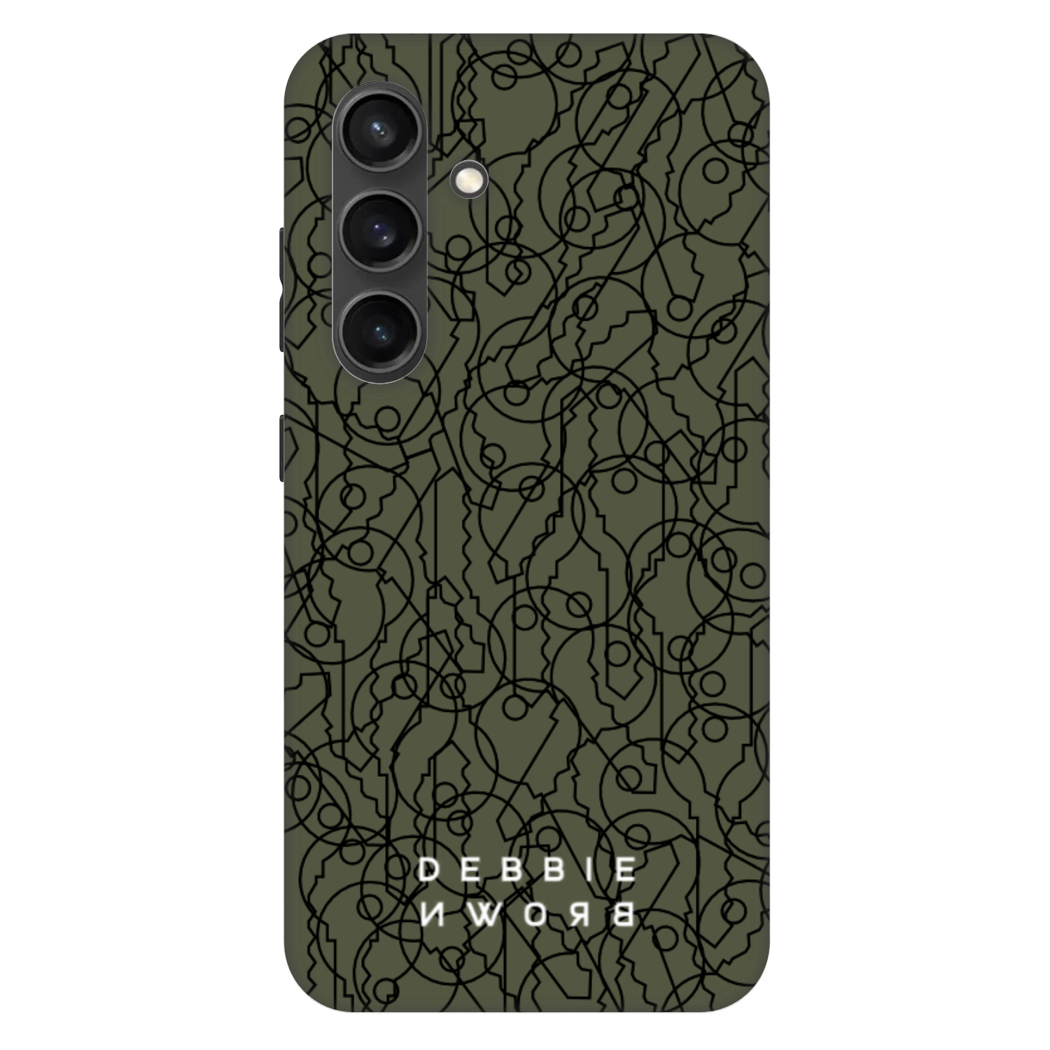 Picasee Fashion Case PowerShare pro Samsung Galaxy S24+ S926B 5G - UNLOCK YOURSELF