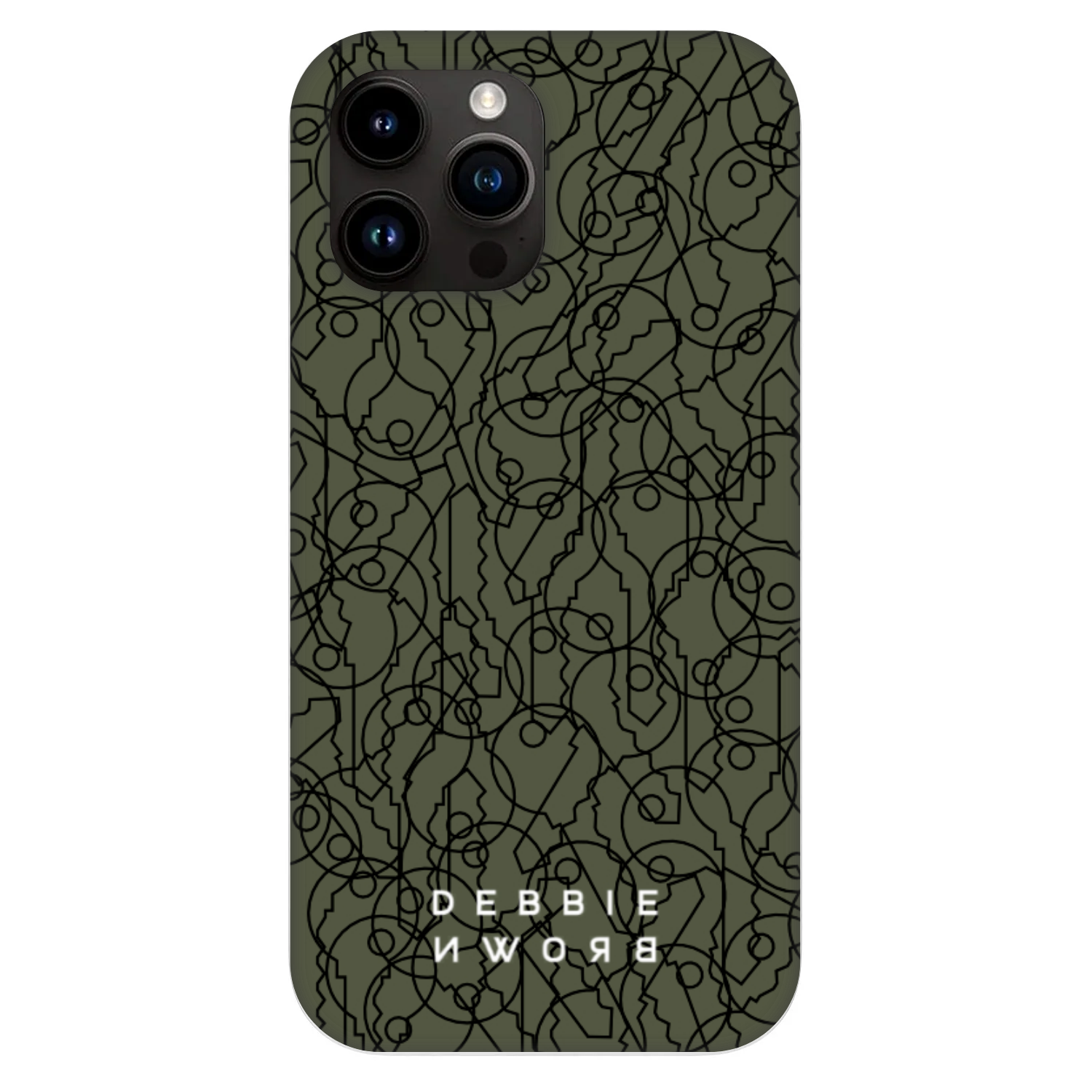 Picasee Fashion Case MagSafe za Apple iPhone 13 Pro Max - UNLOCK YOURSELF